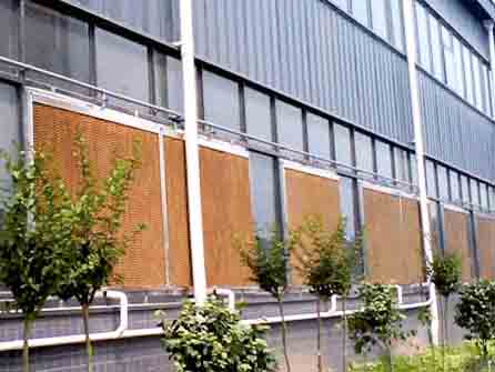 水簾冷風(fēng)機(jī)安裝技巧 徐州水簾冷風(fēng)機(jī)安裝技巧