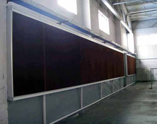 豬場怎么安裝水簾風機 豬場怎么安裝水簾風機