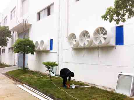 鋼結構廠房鐵皮廠房通風降溫 鋼結構廠房鐵皮廠房通風降溫