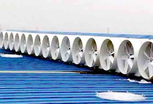 上海屋頂風(fēng)機安裝