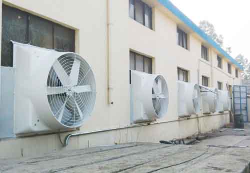 工業(yè)車(chē)間通風(fēng)降溫 工業(yè)車(chē)間通風(fēng)降溫